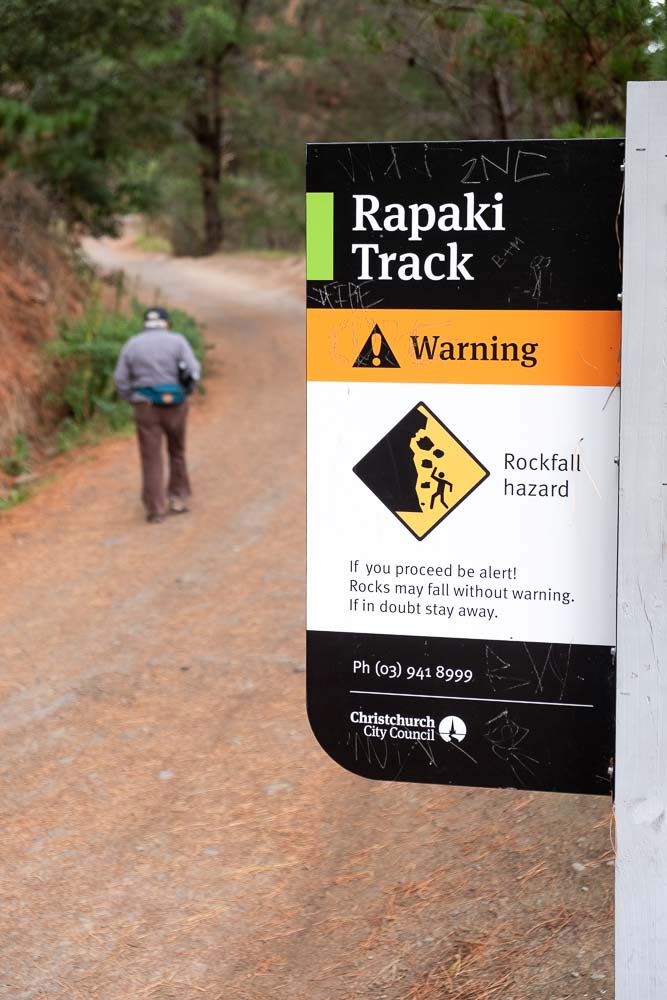 Rapaki Track, Christchurch, Canterbury, New Zealand