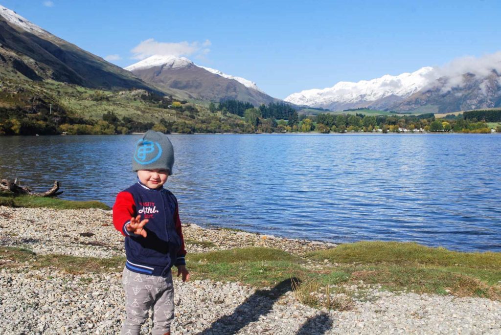 Backyard Travel Family's favourite location is Lake Wanaka, New Zealand