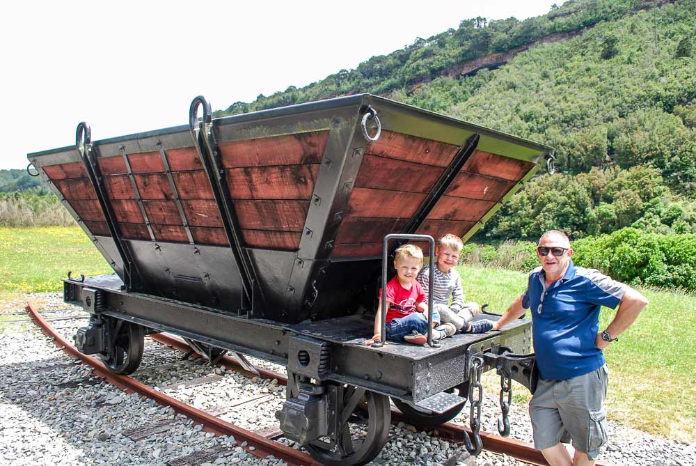 Finding old coal mining carts at Brunner Mine, West Coast, Canterbury, New Zealand I Backyard Travel Family