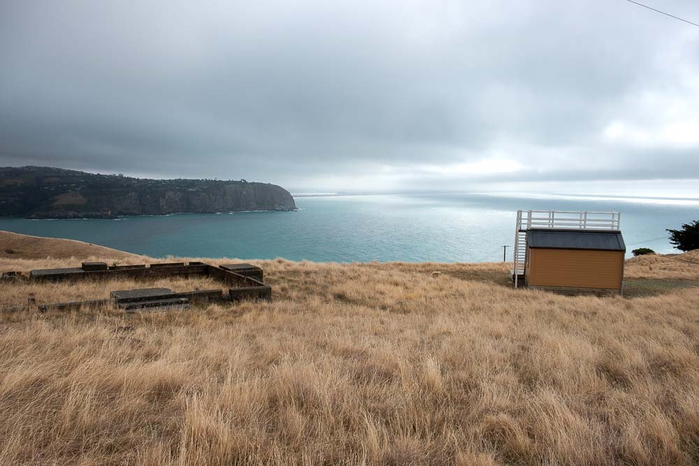 Scotts Cabin, Antarctic Bound Hut on the Godley Head Track, Christchurch, New Zealand