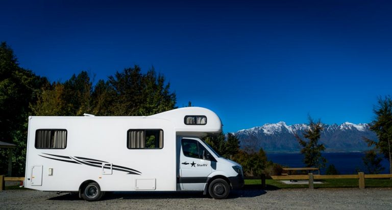 StarRV Hercules 6 berth campervan