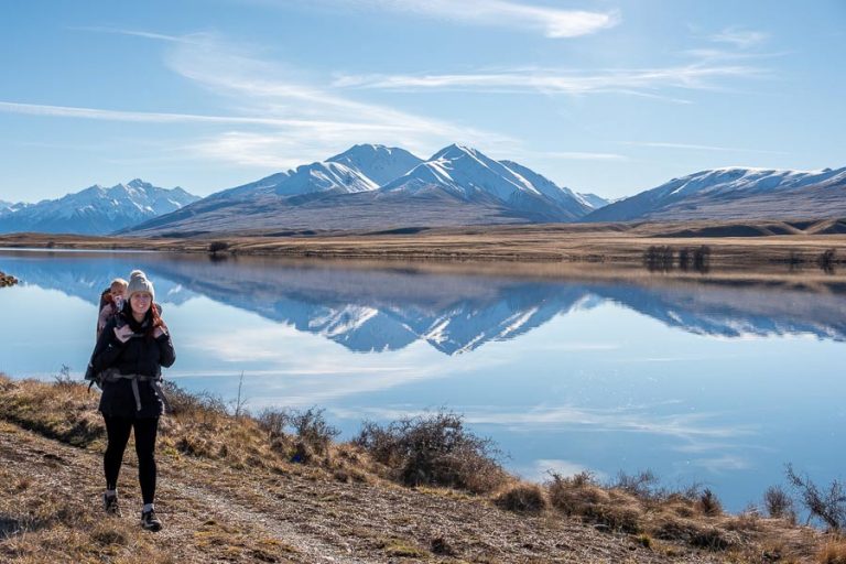 Ashburton Lakes: Hiking and Biking in NZ's most beautiful hidden gem