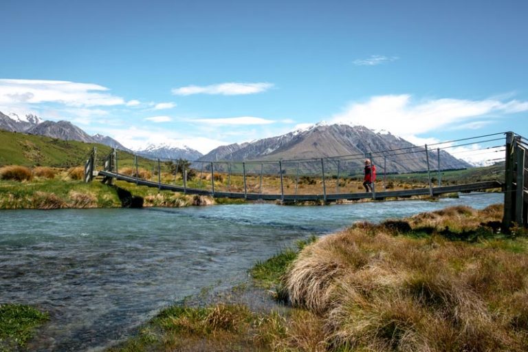 Ashburton Lakes: Hiking and Biking in NZ's most beautiful hidden gem