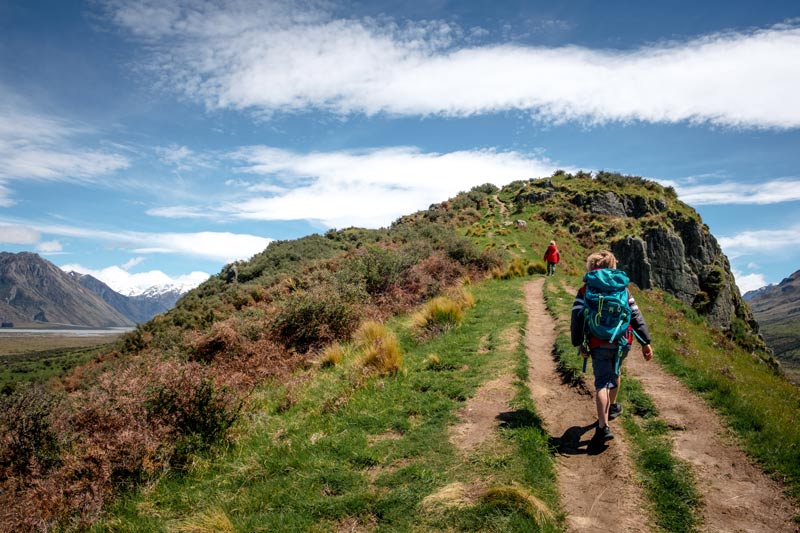 Ashburton Lakes: Hiking and Biking in NZ's most beautiful hidden gem