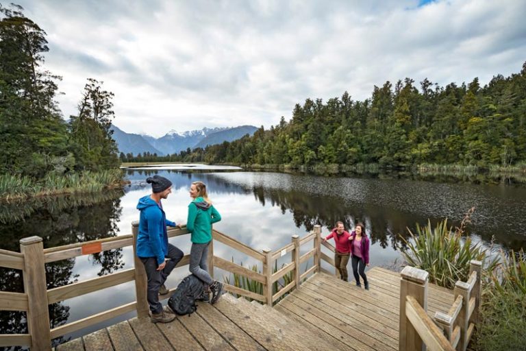 The Magic of the Reflection Lake Matheson Walk, West Coast, NZ