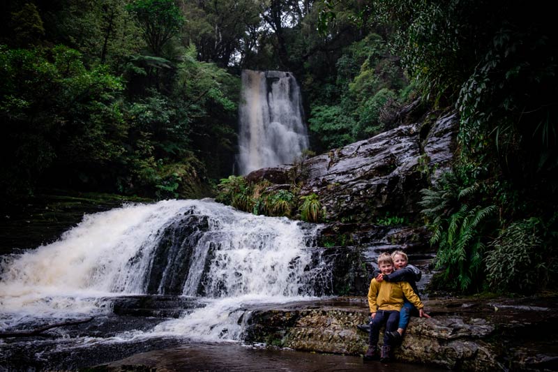 McLean Falls: The best Catlins Waterfall, a easy short walk in Southland, NZ