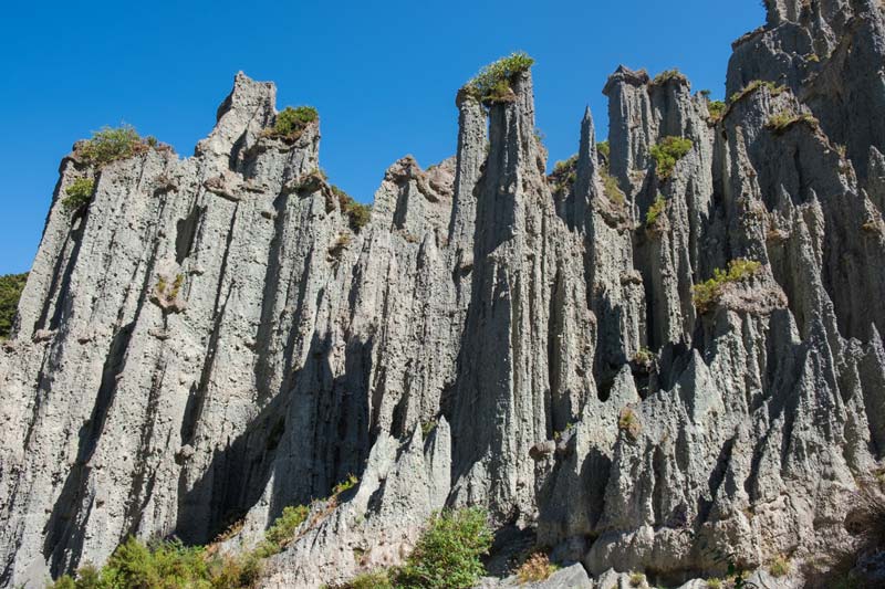 Putangirua Pinnacles New Zealand