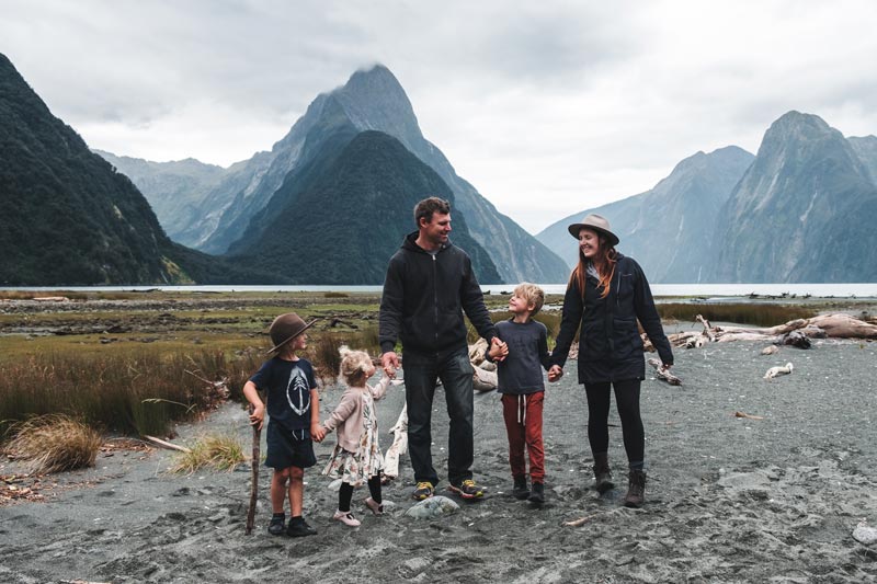 road trip itinerary south island new zealand