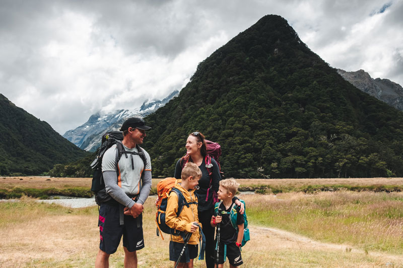 Tramping Gear List Hiking Gear for Kids and Families