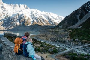 Highlight on the Deuter Fox Glacier 30 Backpack for kids