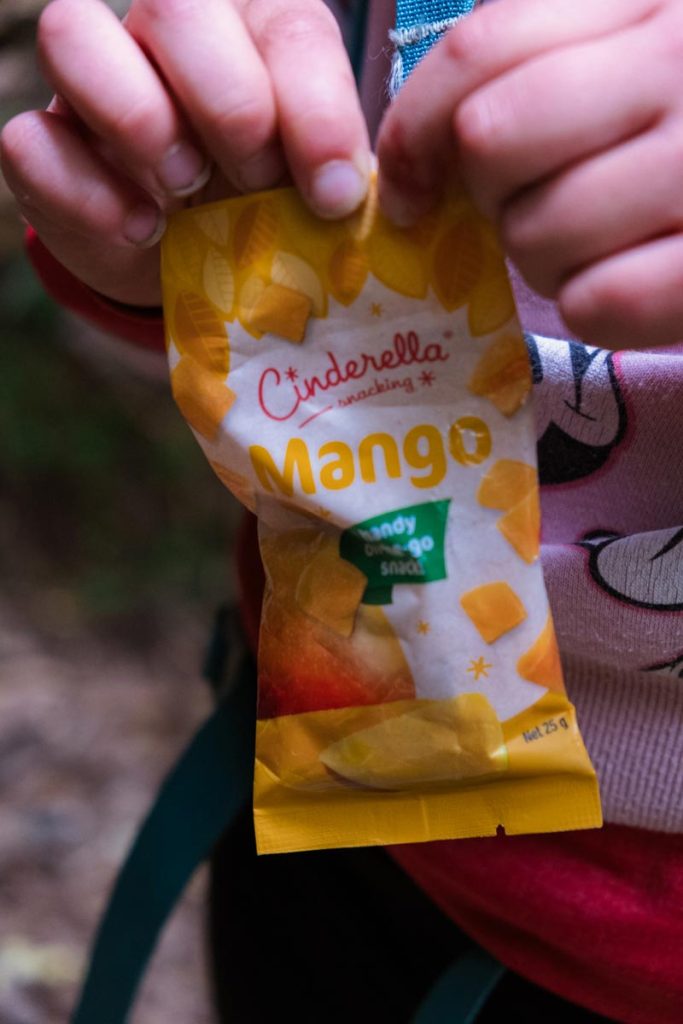 Cinderella mango packs are a delicious little snack and the kids love dried fruit